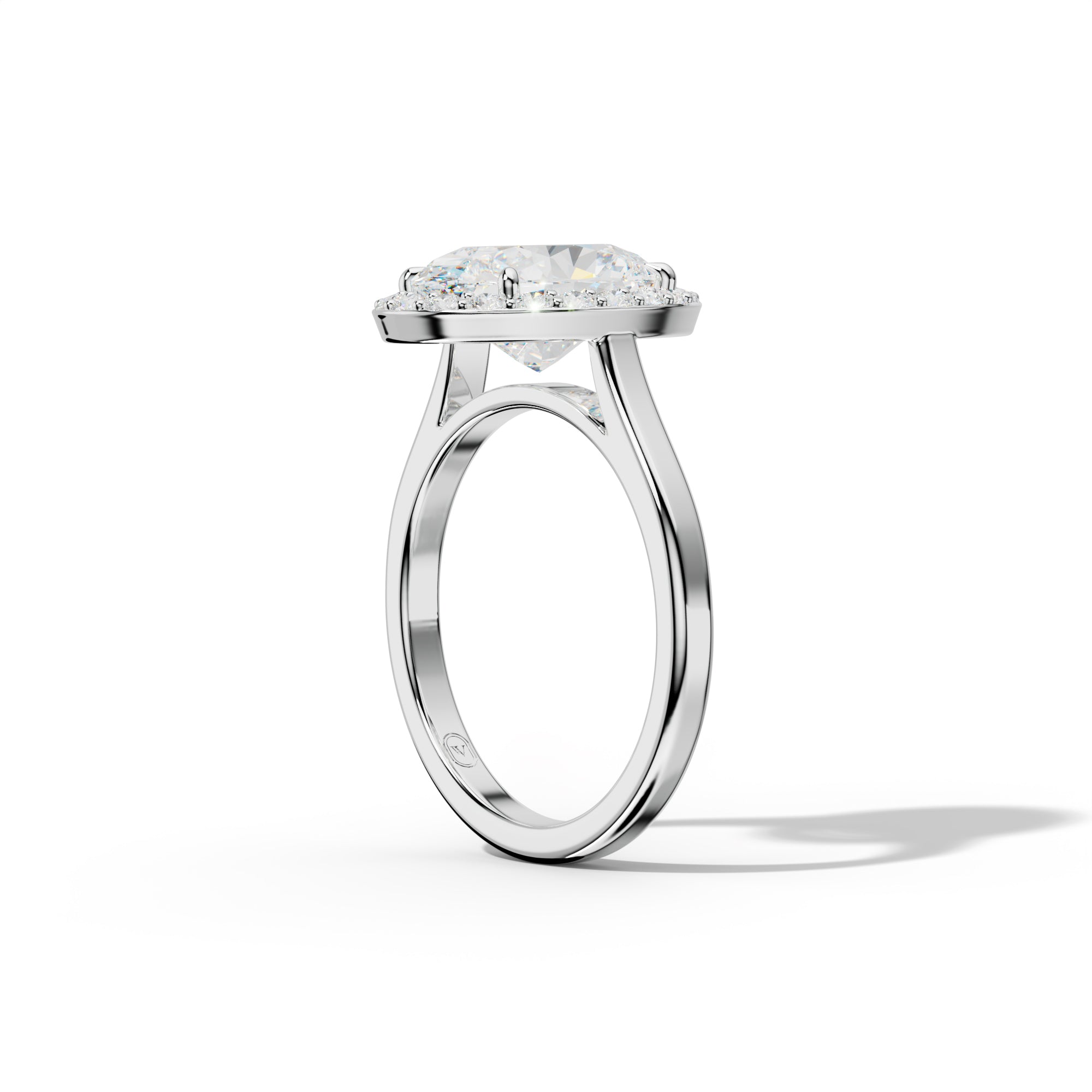 Josephine Oval Diamond Engagement Ring